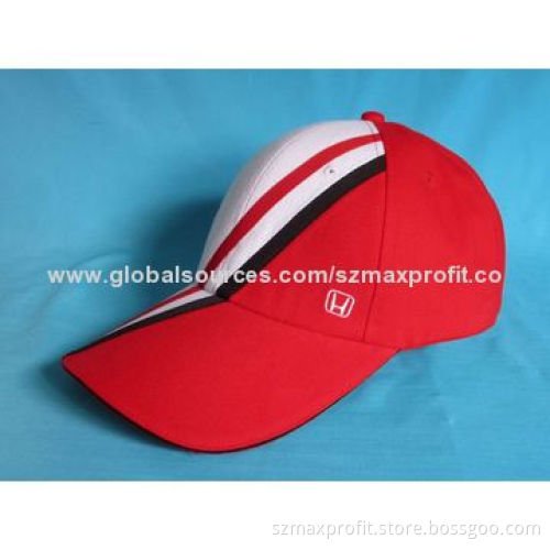 Multi-color Embroidery Cotton Baseball Cap, Towel Embroidery on Front Logo
